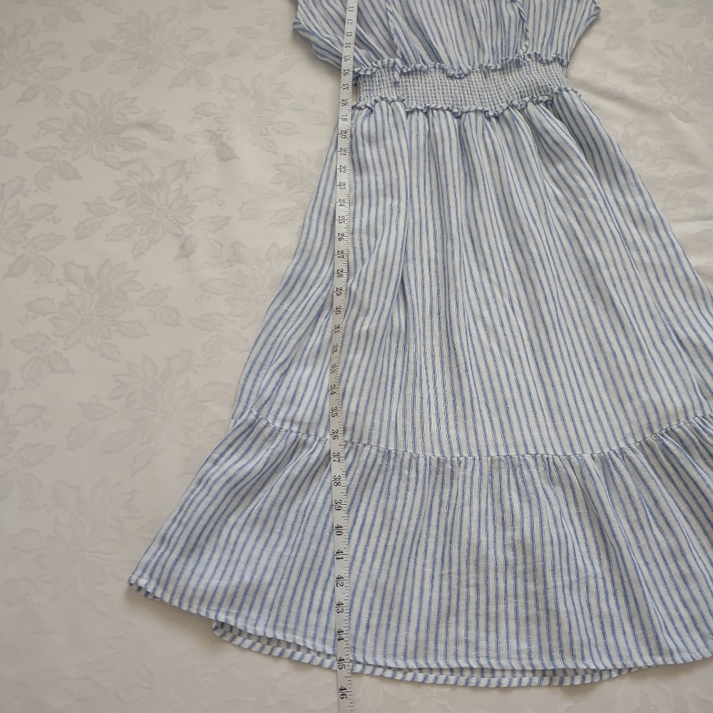 Rails Linen Blend Dress - image 4